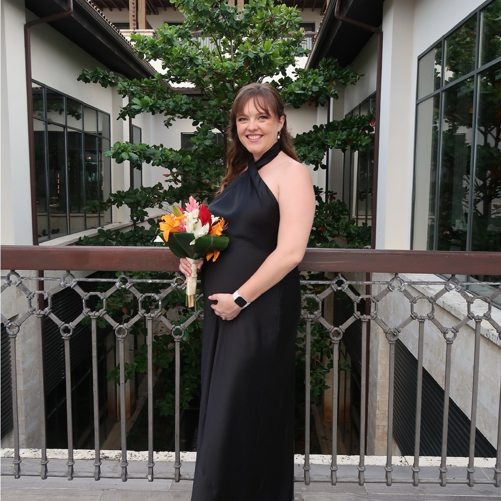 Show Me Your Mumu Jasmine Halter Maxi Dress